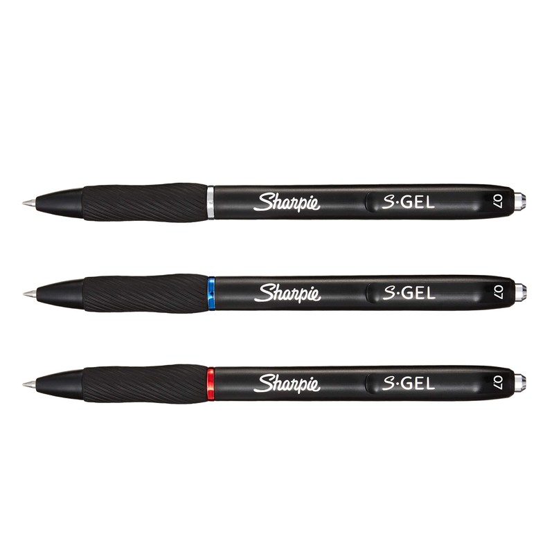 Sharpie S-Gel | Gel Pens | Medium Point (0.7mm) |