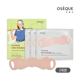 Ojek Outdoor Vita Toning Patch Eagle Type 1 / 오제끄 아웃도어 비타토닝 패치 이글형 1종