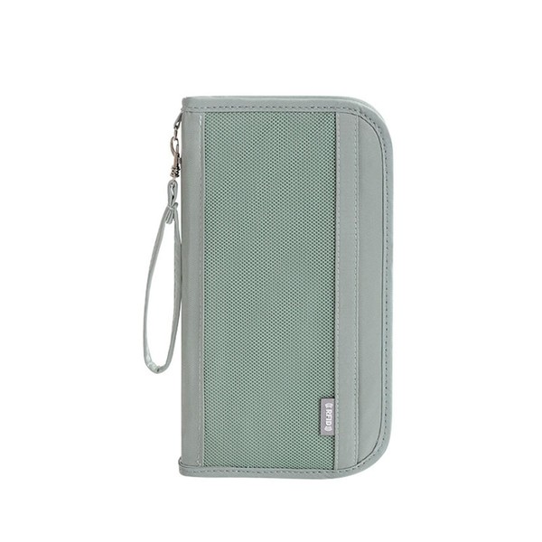 Xinyanmy Passport Wallet,Multi-Function RFID Blocking Passport Holder, Document Organiser, Waterproof