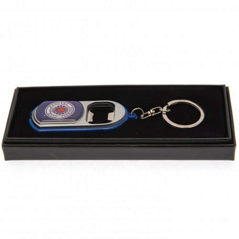 Rangers F.C. Key Ring Torch Bottle Opener