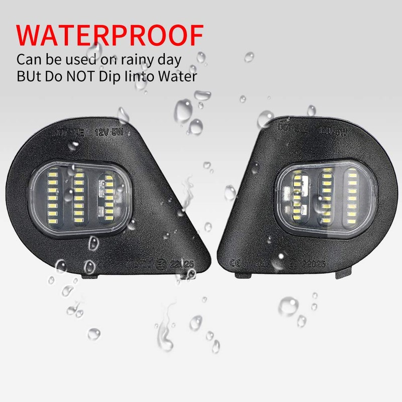 Rui Xin 213 LED Puddle Lights Driver and Passenger Side