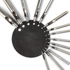 WUTA SPC Hole Punch Set, Round Steel Hollow Punch Cutting