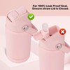 12oz Water Bottle, 2 pack Kids Water Bottles for School,