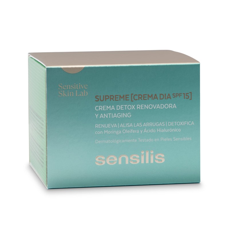 Supreme Crema De Día Spf15+ Detox Renovadora Y Antiaging 50