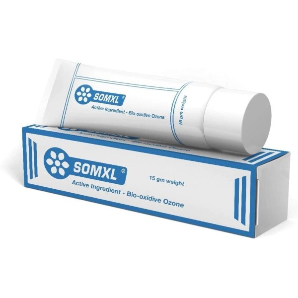 SOMXL Genital Wart & HPV Removal Treatment Bio-oxidive Ozone Salicylic