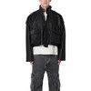 mnml Men's PU Cropped M65 Jacket