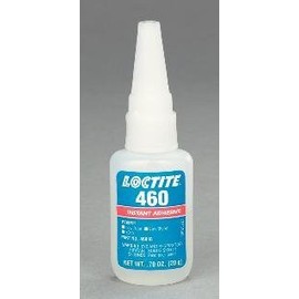46040-20 g (0.7 oz.) Bottle - Prism 460 Low Odor/Low Bloom Instant Adhesive, Loctite - Each