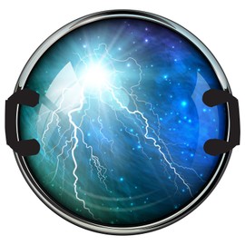 ESP 26" Foam Saucer Sled with Handles and Colorful Graphics