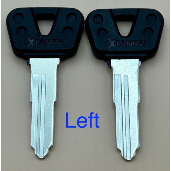 XIANPAI 2 ATV Key Blanks Kawasaki Brute Force KVF650 KVF750