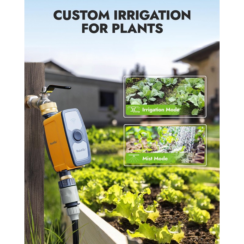 RAINPOINT WiFi Water Timer, Smart Hose Timer for Garden Hose,