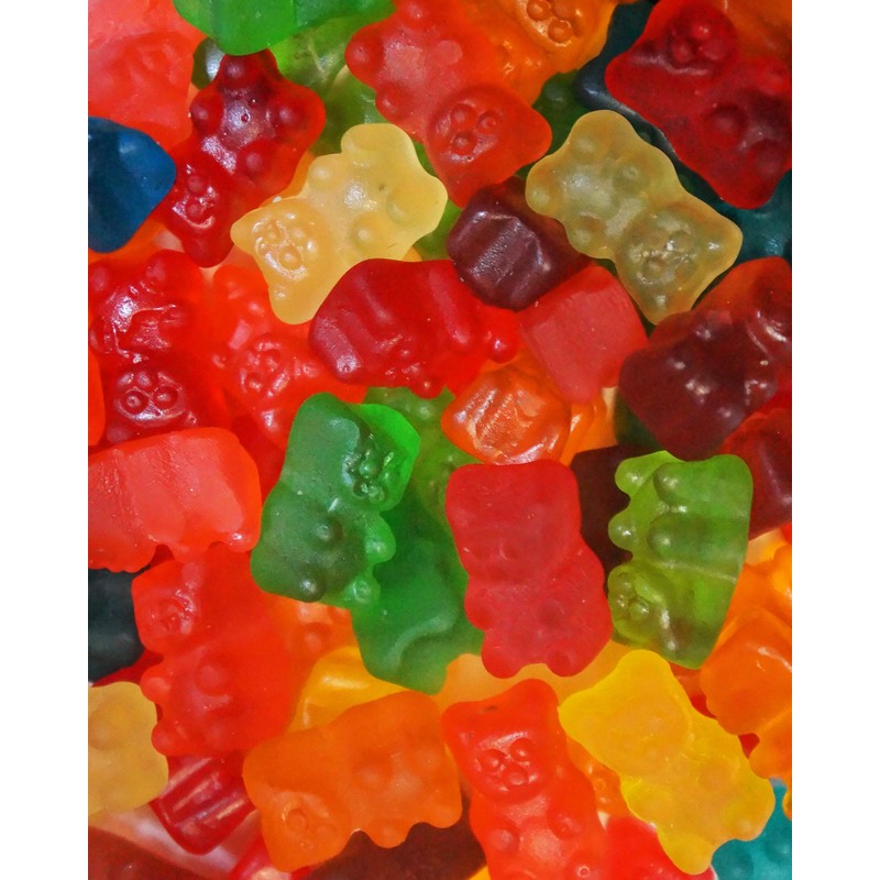 Jovy Bears Gomitas |12 Sabores | 6oz