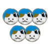 Tabata GV0883 Green Markers, Golf Markers, Round Equipment, Magnetic Markers,