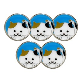 Tabata GV0883 Green Markers, Golf Markers, Round Equipment, Magnetic Markers, Cat (5 Pairs))