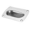Flush Pull Handle Marine Grade Stainless Steel Mirror Polishing Recessed