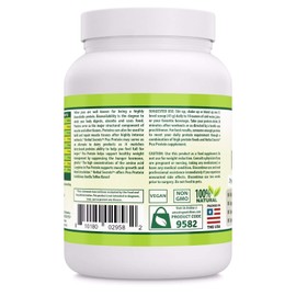 Herbal Secrets Pea Protein Powder Vanilla Toffee Flavor 2 lbs (Non-GMO) -Supports Energy Production and Muscle Growth - Promotes Heart and Kidney Function*