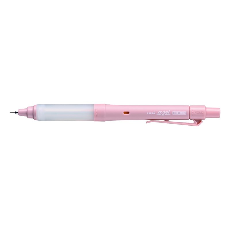 Mitsubishi Pencil Mechanical Pencil Alpha Gel Switch 0.3 Cotton Pink