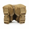 Tactical Pouch Double Frag Grenade Pouches Molle EDC Tool Pack