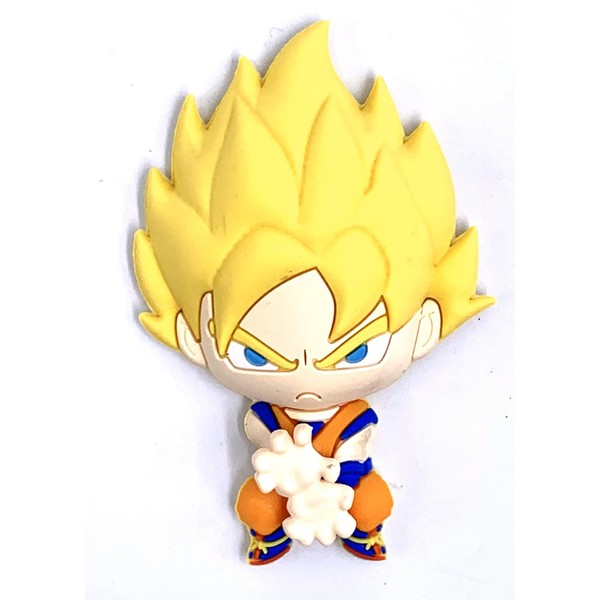 Monogram 3 D Magnet Compatible with Dragon Ball Z Chibi