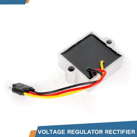 Baxzl Voltage Regulator rectifier for Polaris Indy 550 Indy EVO RMK EVO Voyageur 550 WideTrak 550 SwitchBack 550 2014 2015 2016 2017 2018 2019 2020 2021 2022 2023 2024 2025 Replaces 4013459