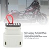 for Carplay Jumper Plug Radio Connector Plug and Play for