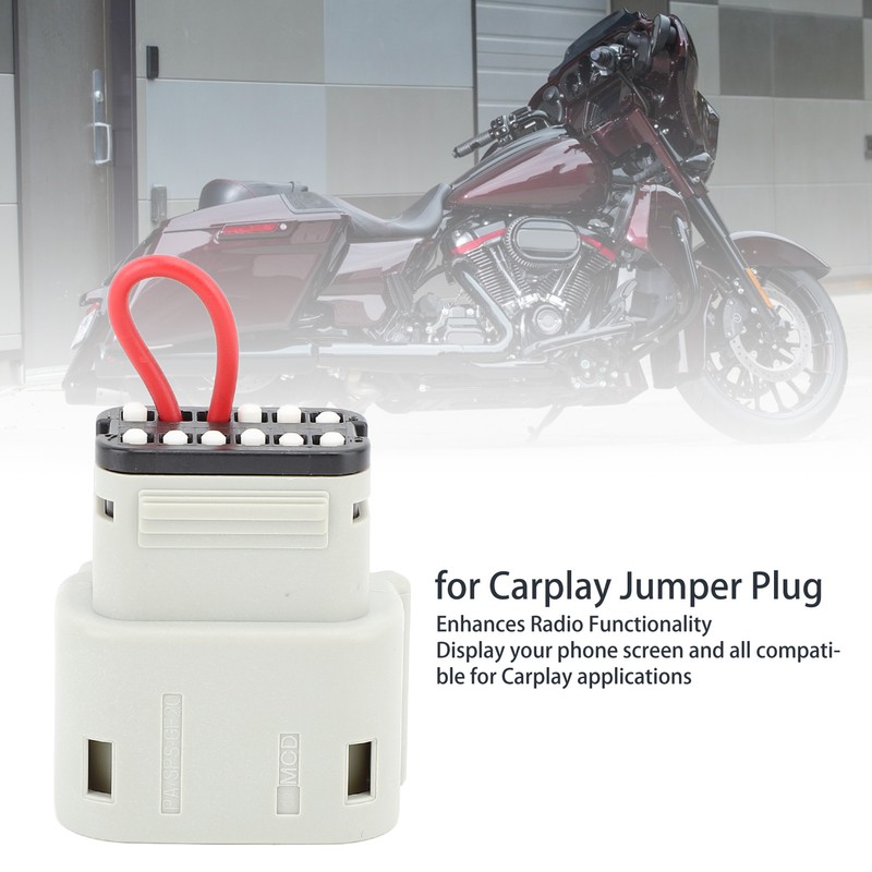 for Carplay Jumper Plug Radio Connector Plug and Play for