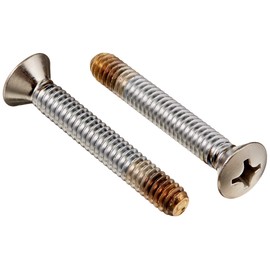 Delta Faucet RP6404SS Overflow Plate Screws, Stainless