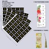 Bible Index Tabs New & Old Testament Tabs Matte Laminated