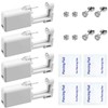 Ear Piercing Kit 4 Pcs Ear Piercing Gun Disposable Ear