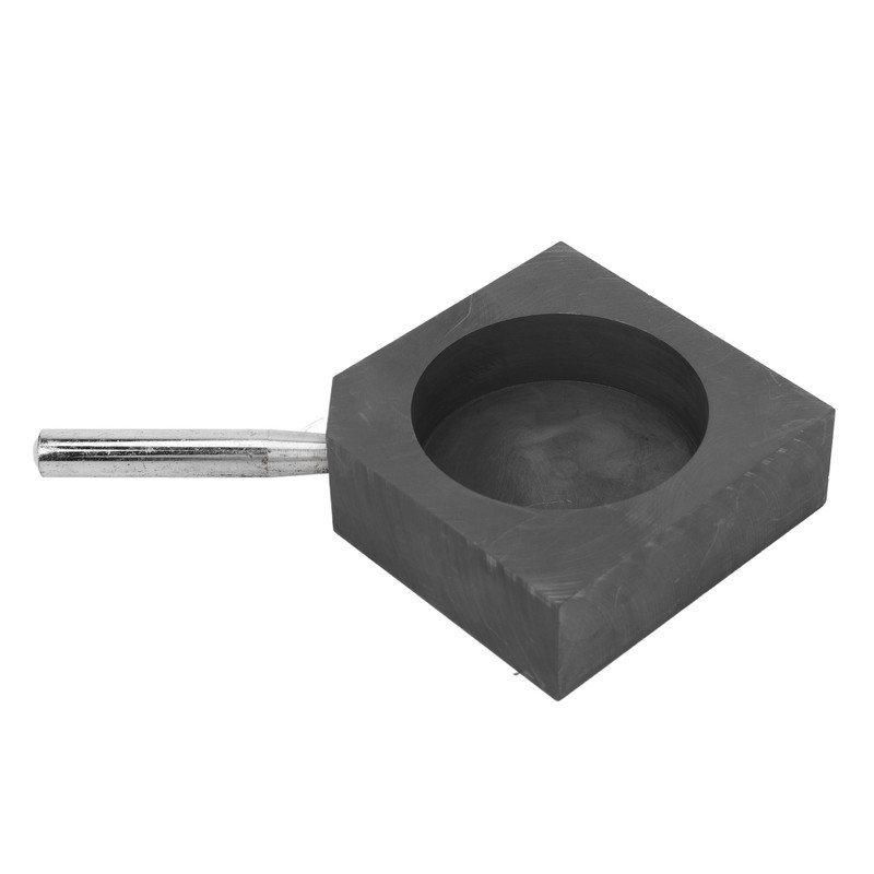 Casting Ingot Mold Round Gold Silver Melting Graphite Ingot Mold