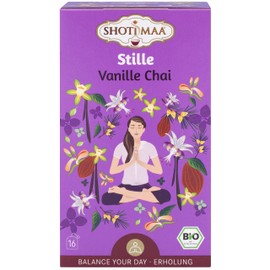 Shoti Maa BioAyurvedaTee Silent Vanilla Chai, 32 g