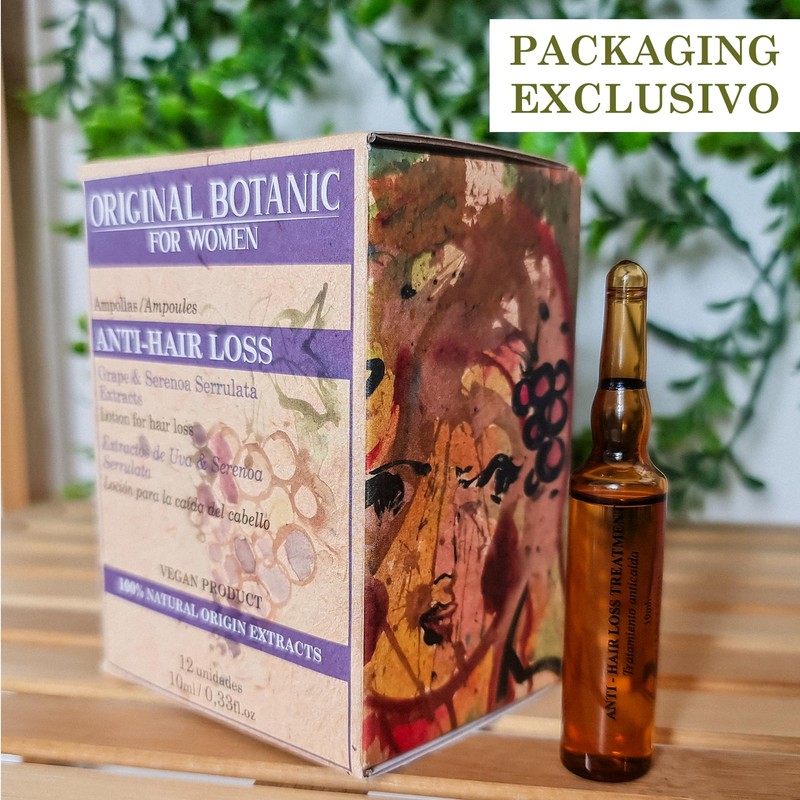 ORIGINAL BOTANIC Anti Hair Loss Kit for Women