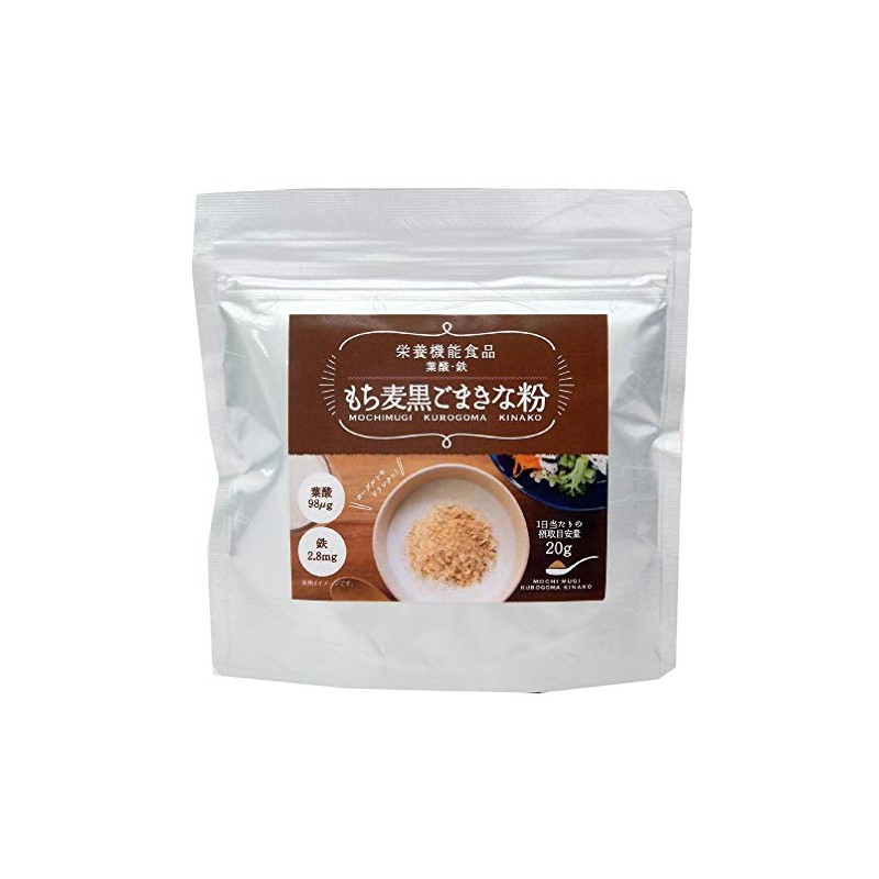 Taxi Mochi Wheat Black Sesame Flour, 5.3 oz (150 g)