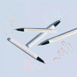 Merry Monde [메리몽드] 베러트임 글리터 펜 아이라이너 4종 택1 [Merrymond] Better Team Glitter Pen Eyeliner Choose 1 from 4 Types [01 Pink]