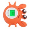Crab Bath Thermometer Cartoon IPX7 Waterproof Digital Water Temperature Thermometer