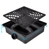 Prestantious Catch Basin Gutter Downspout Extensions, 12"×12" Low Profile Catch