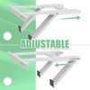 Air Conditioner Support Bracket No Drilling, AC Window Bracket, Fitting