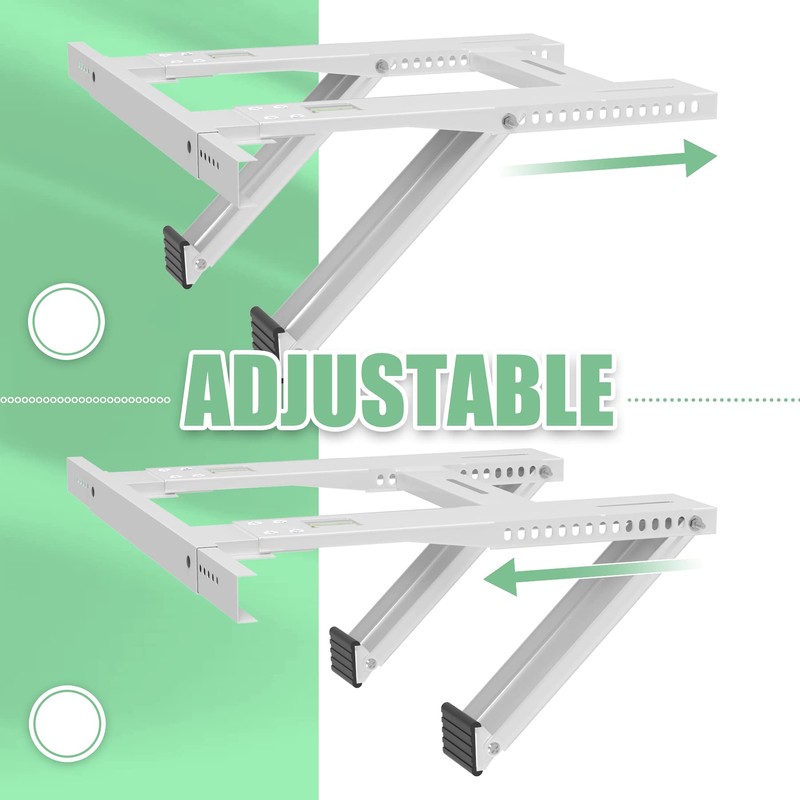 Air Conditioner Support Bracket No Drilling, AC Window Bracket, Fitting