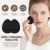 47 Piezas Set Brochas para Maquillaje Profesional, Juego Multifuncional de