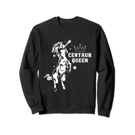 Centaur Queen Centaur Costume Female Sweatshirt