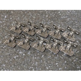 DTC Concealed Cabinet Hinges  Non-soft Closing (Qty 10) Brand New
