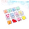 TOVINANNA Noise Reduction Ear Plugs Sponge Quiet Sleeping Earplugs for
