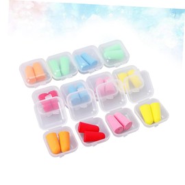 TOVINANNA Noise Reduction Ear Plugs Sponge Quiet Sleeping Earplugs for Study Travel Snoring Protection
