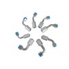 Wisepick 18 Pcs Air Conditioning #6, #8 and #10 AC