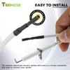 TEENGSE Igniter Ceramic Electrode, 2PCS Ceramic Igniter Electrode Replacement Parts,
