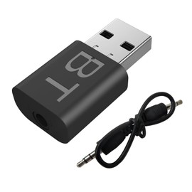 5.0 Bluetooth Adapter USB Wireless Bluetooth Transmitter Receiver Music Audio for PC TV Car Hands-free 3.5mm AUX Adaptador
