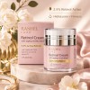 Crema Retinol, 2.5, Vitamina E Y B5, Aceite Jojoba, Arrugas