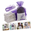 STOBAZA 30pcs Lavender Sachet Bags for Potpourri Dried Lavender Scented