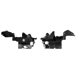 I-Match Auto Parts Set of 2 Driver and Right Passenger Left Side Bumper Cover Air Duct Replacement for 2016-2018 Honda Civic Sedan & Honda Civic Coupe 71206TBCA00 71201TBCA00 HO1042126 HO1043126