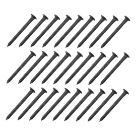 Ciieeo Manicure Nails Press on Nails Almond Shoes Light Weight for High Heels Leather Goods