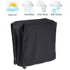 FLR Black Cooler Cover Universal Waterproof Durable Rolling Cooler Patio